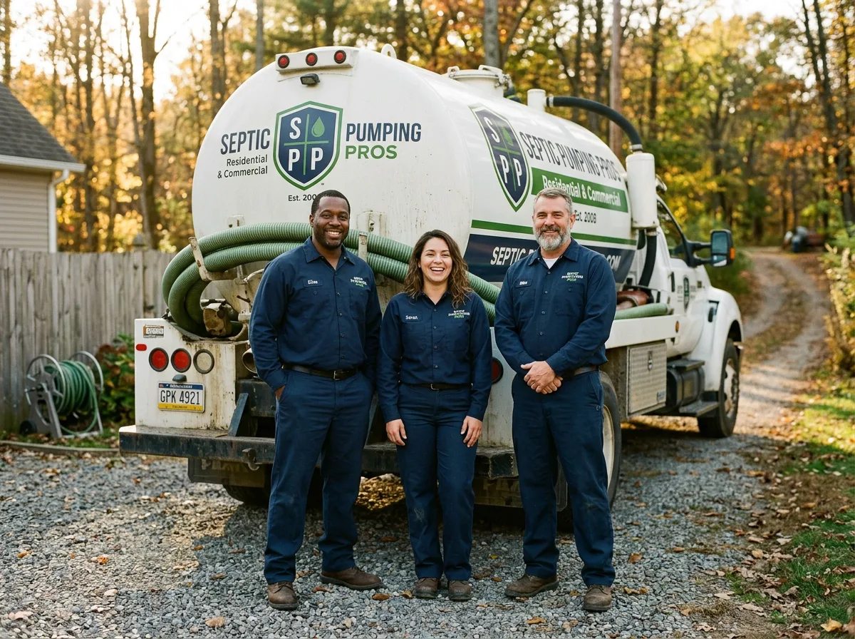 Septic Tank Pumping company in Mclean, VA